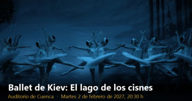 El Ballet de Kiev trae «El lago de los cisnes» al Auditorio de Cuenca el 2 de febrero de 2027