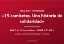 Cruz Roja repasa en El Mirador los 15 años de su Carrera Solidaria con la exposición «15 camisetas»