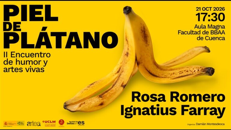«Piel de plátano»: II Encuentro de humor y artes vivas, con Rosa Romero e Ignatius Farray