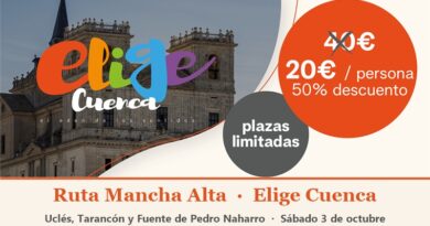Ruta Mancha Alta de Elige Cuenca: Monasterio de Uclés, aceite y pistachos por 20 euros el 3 de octubre