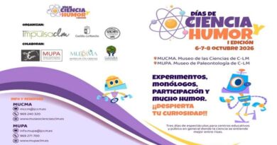 Cartel de los Dias de Ciencia y Humor 2026 en Cuenca