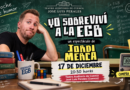 Jordi Merca lleva «Yo sobreviví a la EGB» al Auditorio de Cuenca el 17 de diciembre