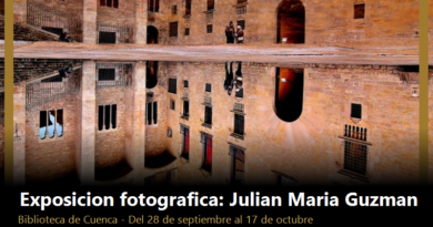 La Biblioteca de Cuenca acoge la exposición fotográfica de Julián María Guzmán