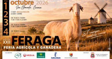 San Clemente celebra la XXII edición de FERAGA, su Feria Agrícola y Ganadera