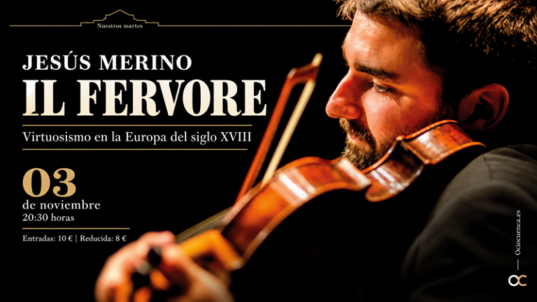 Il Fervore lleva el virtuosismo barroco del siglo XVIII al Auditorio de Cuenca el 3 de noviembre