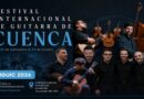 Cartel de la primera edicion del FIGUIC, Festival Internacional de Guitarra de Cuenca (25 sep - 4 oct 2026)