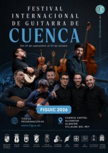Cartel del FIGUIC, Festival Internacional de Guitarra de Cuenca