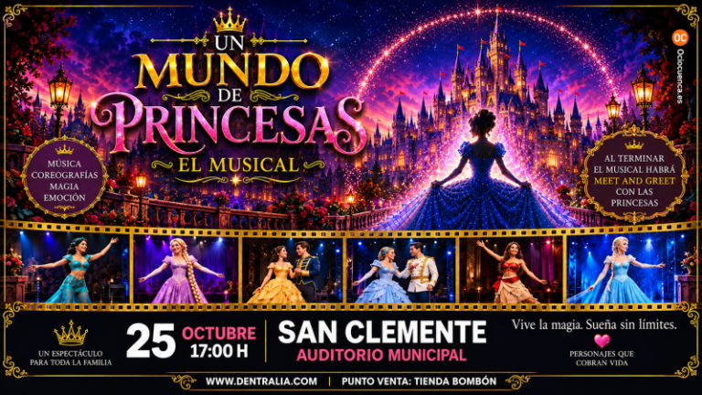 «Un Mundo de Princesas: El Musical»