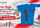 Cruz Roja repasa en El Mirador los 15 años de su Carrera Solidaria con la exposición «15 camisetas»
