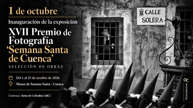 Exposición del XVII Premio de Fotografía Semana Santa de Cuenca