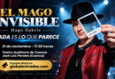 El Mago Invisible, Dakris, presenta «Nada es lo que parece» en El Pequeño Auditorio de Cuenca el 21 de noviembre