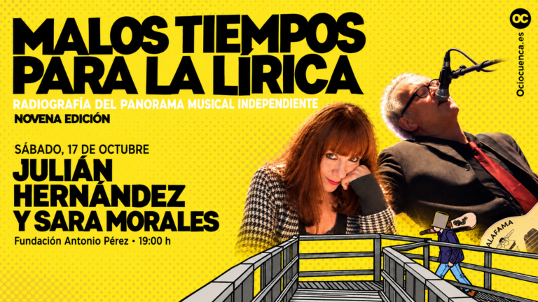Julián Hernández (Siniestro Total) en Malos Tiempos para la Lírica