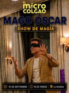 Mago Óscar en El Micro Colgao