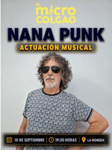 Nana Punk en El Micro Colgao