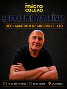 Sebastián Martínez en El Micro Colgao