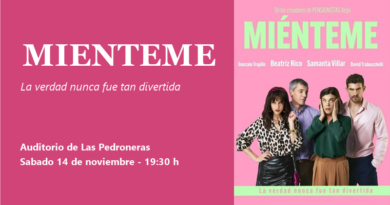 «Miénteme» lleva al Auditorio de Las Pedroñeras la comedia de los creadores de «Pensionistas»