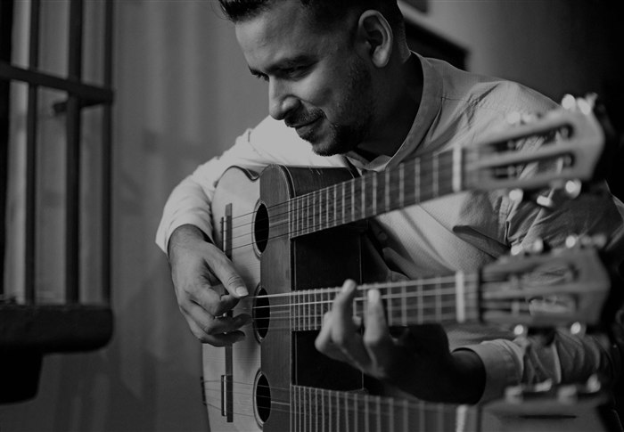 Miguel Siso, guitarrista y ganador del Latin Grammy