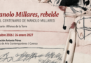 «Manolo Millares, rebelde» llega a la Fundación Antonio Pérez de Cuenca por el centenario del artista