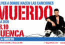 Muerdo presenta «Volver a donde nacen las canciones» en Sala Directo Cuenca el 3 de octubre Muerdo presenta «Volver a donde nacen las canciones» en Sala Directo Cuenca el 3 de octubre