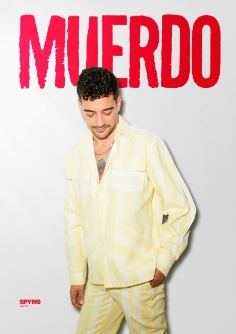 Cartel del concierto de Muerdo en Sala Directo Cuenca