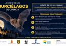 Cuenca celebra ‘La Noche de los Murciélagos’ en el Aula Medioambiental de Los Pinillos para acercar la biodiversidad a la ciudadanía