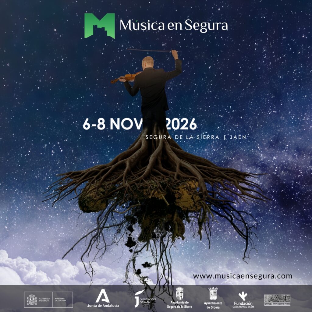 Cartel del Festival de Otoño de Música en Segura, 6-8 de noviembre de 2026