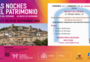 Cartel de Las Noches del Patrimonio 2026 en el Museo de Cuenca