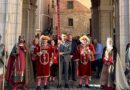El Día de San Mateo comienza con la devolución del Pendón de Alfonso VIII a la Catedral