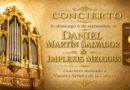 Cartel del concierto de clausura del XIX Ciclo del Organo Historico de Villar de Canas