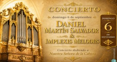 Cartel del concierto de clausura del XIX Ciclo del Organo Historico de Villar de Canas