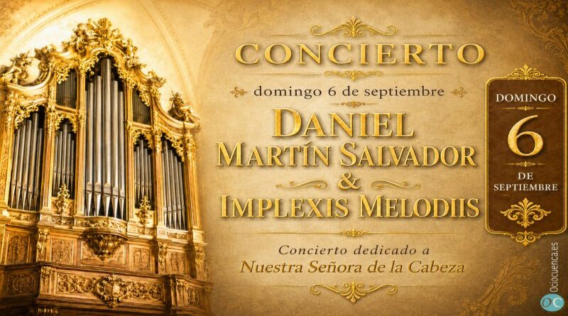 Cartel del concierto de clausura del XIX Ciclo del Organo Historico de Villar de Canas