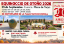 La Plaza Taiyo celebra el Equinoccio de Otoño 2026 y su 20 aniversario el martes 29 de septiembre en Cuenca