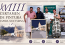 El XVIII Certamen de Pintura Rápida Nocturna reúne a 40 artistas en las calles de San Clemente