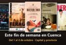 Qué hacer en Cuenca este fin de semana: del 1 al 4 de octubre