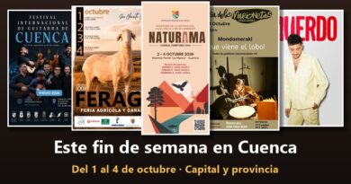 Qué hacer en Cuenca este fin de semana: del 1 al 4 de octubre