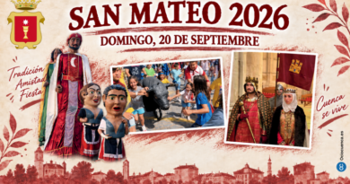 Fiestas de San Mateo 2026: domingo 20, el día grande con las gachas, los gigantes y cabezudos y el traslado del Pendón Fiestas de San Mateo 2026: domingo 20, el día grande con las gachas, los gigantes y cabezudos y el traslado del Pendón