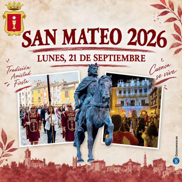 San Mateo 2026: lunes 21 de septiembre