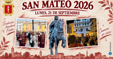 Fiestas de San Mateo 2026: lunes 21, la Ofrenda Floral y el Toro de Fuego cierran las fiestas