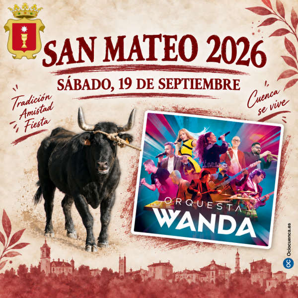 San Mateo 2026: sábado 19 de septiembre