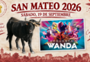 Fiestas de San Mateo 2026: sábado 19, segunda suelta de vaquillas y verbena con la orquesta WANDA