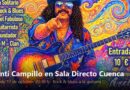 Santi Campillo, guitarrista fundador de M-Clan, ofrece un concierto de rock y blues en Sala Directo Cuenca el 17 de octubre