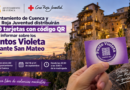 El Ayuntamiento de Cuenca y Cruz Roja Juventud repartirán 500 tarjetas con código QR sobre los Puntos Violeta durante San Mateo