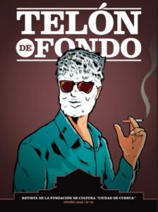Portada de Telón de Fondo nº 65, programación de otoño 2026 del Teatro Auditorio José Luis Perales de Cuenca