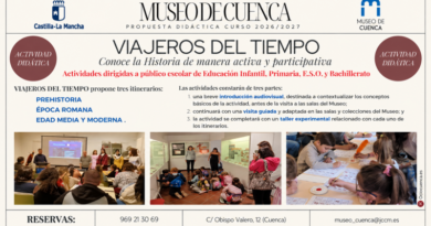 El Museo de Cuenca estrena «Viajeros del Tiempo», su nueva propuesta didáctica para 2026/27