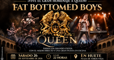 Fat Bottomed Boys rinden tributo a Queen en Huete el sábado de la Merced Fat Bottomed Boys rinden tributo a Queen en Huete el sábado de la Merced