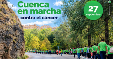 XI Marcha Contra el Cancer de Cuenca, 27 de septiembre