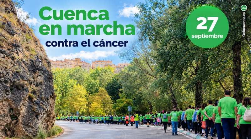 XI Marcha Contra el Cancer de Cuenca, 27 de septiembre