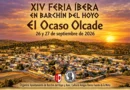 La XIV Feria Íbera regresa a Barchín del Hoyo con la recreación «El ocaso Olcade», el 26 y 27 de septiembre