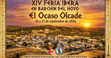 La XIV Feria Íbera regresa a Barchín del Hoyo con la recreación «El ocaso Olcade», el 26 y 27 de septiembre