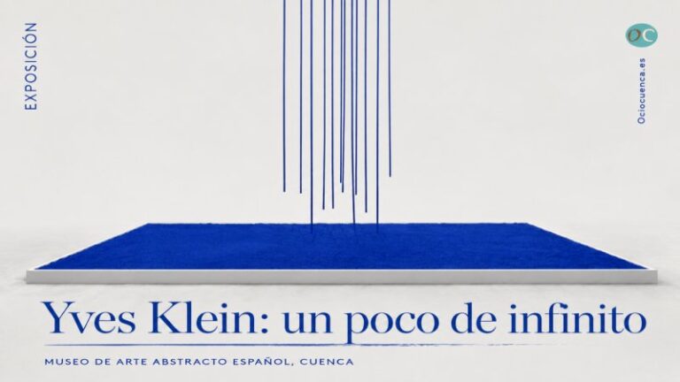 El Museo de Arte Abstracto Español acogerá en otoño ‘Yves Klein: un poco de infinito’